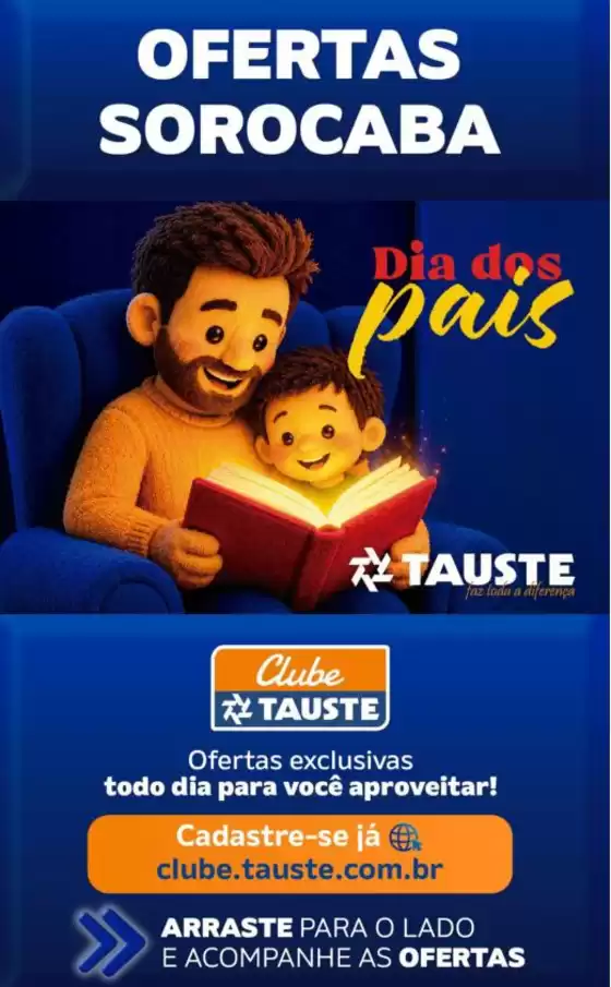 Catálogo Supermercados Tauste | Ofertas Tauste Sorocaba | 2026-08-07T00:00:00.000Z - 2026-08-10T00:00:00.000Z