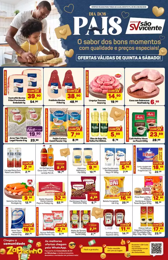 Catálogo Supermercados São Vicente | Ampla seleção de ofertas | 2026-08-06T00:00:00.000Z - 2026-08-09T00:00:00.000Z