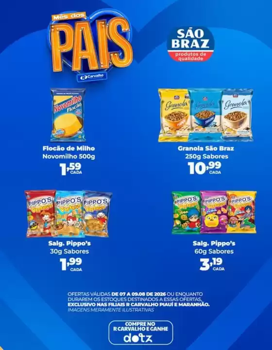 Catálogo R Carvalho Supermercado | Ofertas Da Semana | 2026-08-07T00:00:00.000Z - 2026-08-09T00:00:00.000Z