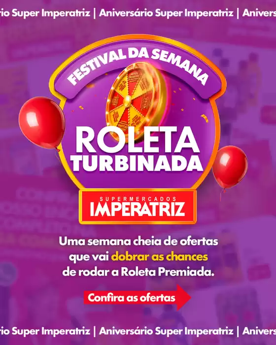 Catálogo Supermercados Imperatriz | Festival De Semana | 2026-08-10T00:00:00.000Z - 2026-08-16T00:00:00.000Z