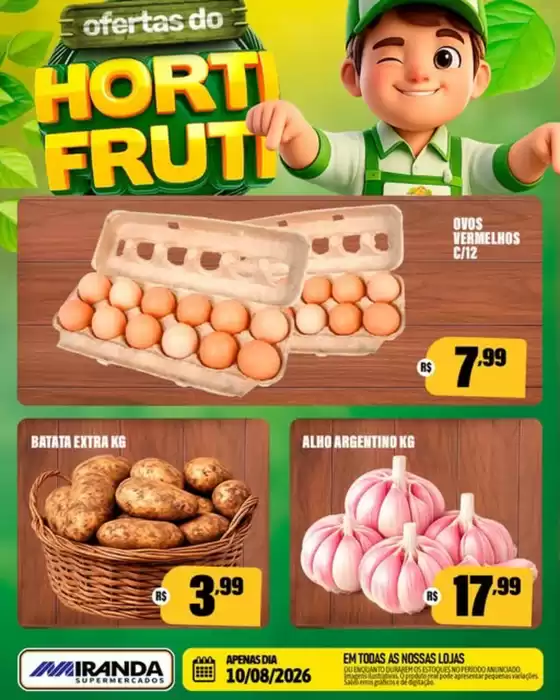 Catálogo Miranda Supermercados | Hortifruti | 2026-08-10T00:00:00.000Z - 2026-08-10T00:00:00.000Z