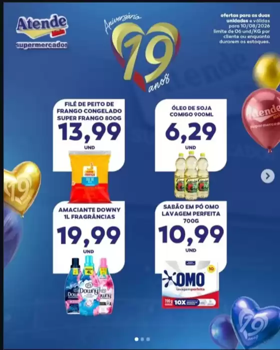 Catálogo Atende Mais | OFERTAS VÁLIDAS PARA AS DUAS UNIDADES | 2026-08-10T00:00:00.000Z - 2026-08-10T00:00:00.000Z