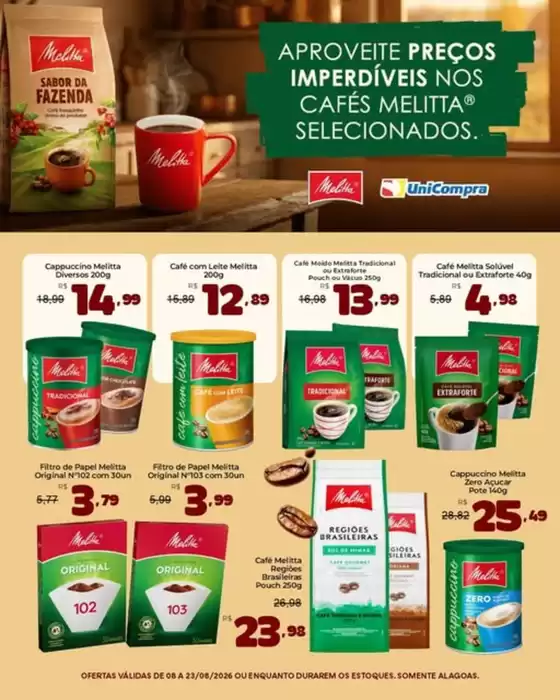 Catálogo Unicompra | Ofertas | 2026-08-10T00:00:00.000Z - 2026-08-23T00:00:00.000Z