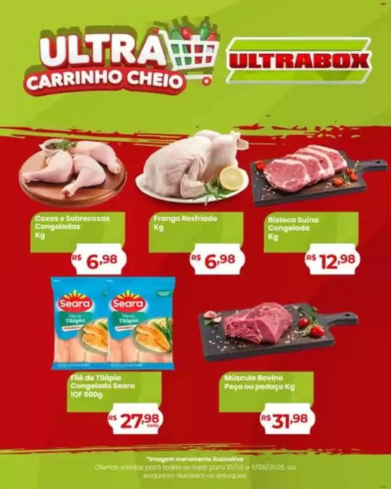 Catálogo Ultrabox | Carrinho Cheio | 2026-08-10T00:00:00.000Z - 2026-08-11T00:00:00.000Z
