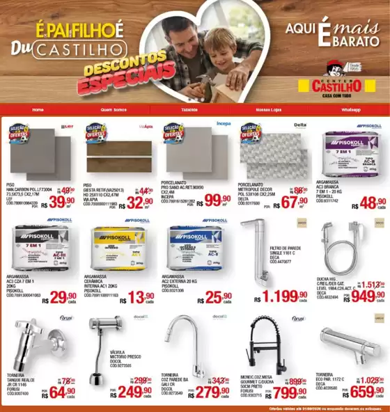 Catálogo Center Castilho | Ofertas Center Castilho | 2026-08-10T00:00:00.000Z - 2026-09-01T00:00:00.000Z