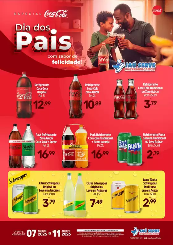 Catálogo Supermercados Jaù Serve | Special | 2026-08-10T00:00:00.000Z - 2026-08-11T00:00:00.000Z