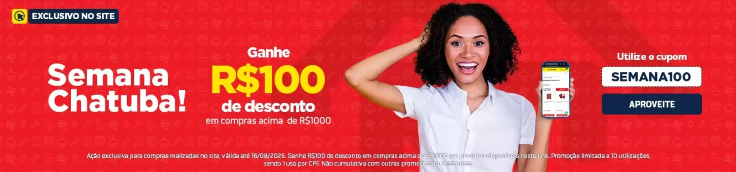 Catálogo Chatuba | Ofertas Chatuba | 2026-08-10T00:00:00.000Z - 2026-08-31T00:00:00.000Z