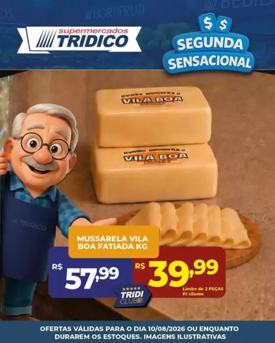 Catálogo Supermercados Tridico | Ofertas | 2026-08-10T00:00:00.000Z - 2026-08-10T00:00:00.000Z