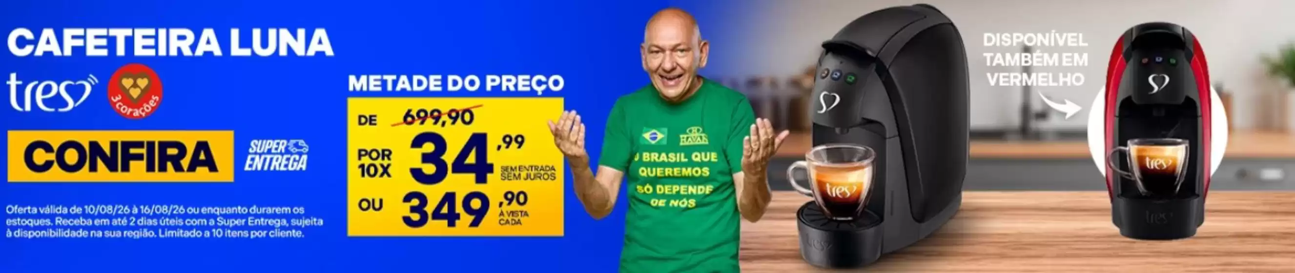 Catálogo Lojas Havan | Ofertas Lojas Havan | 2026-08-10T00:00:00.000Z - 2026-08-16T00:00:00.000Z
