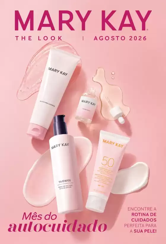 Catálogo Mary Kay em São Paulo | The Look - Augosto 2026 | 2026-08-10T00:00:00.000Z - 2026-08-31T00:00:00.000Z