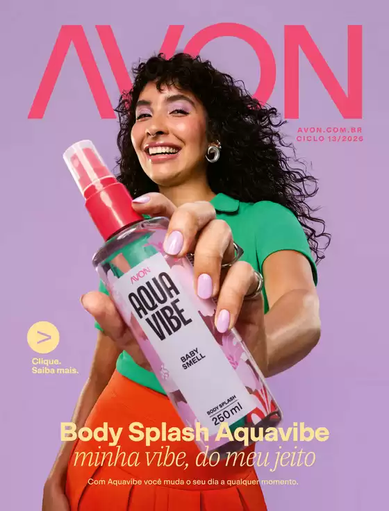 Catálogo Avon | Avon Revista Casa Estilo 13 / 2026 | 2026-08-10T00:00:00.000Z - 2026-08-31T00:00:00.000Z