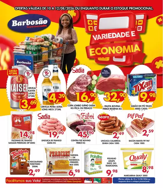 Catálogo Barbosão Extra Supermercados | Ofertas Barbosão Extra Supermercados | 2026-08-10T00:00:00.000Z - 2026-08-12T00:00:00.000Z