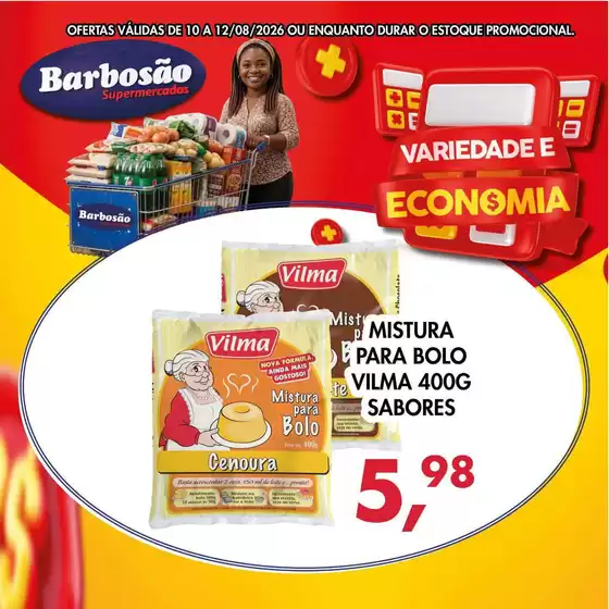 Catálogo Barbosão Extra Supermercados | Encarte Barbosão Extra Supermercados | 2026-08-10T00:00:00.000Z - 2026-08-12T00:00:00.000Z