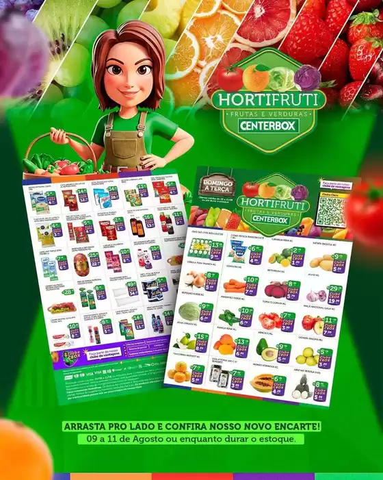 Catálogo CenterBox | Ampla seleção de ofertas | 2026-08-09T00:00:00.000Z - 2026-08-11T00:00:00.000Z