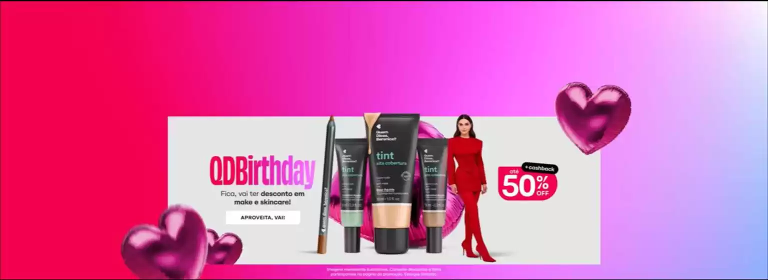 Catálogo Quem disse, berenice? | Outlet & Cashback | 2026-08-10T00:00:00.000Z - 2026-08-27T00:00:00.000Z