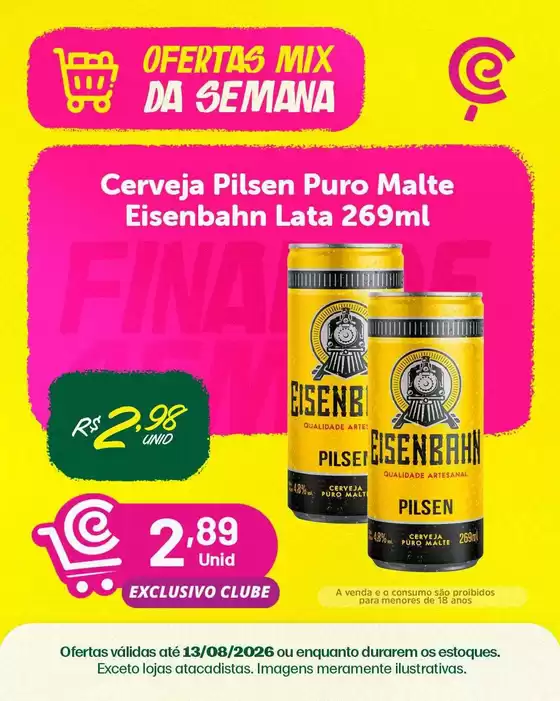 Catálogo Comercial Esperança | Ótima oferta para caçadores de pechinchas | 2026-08-09T00:00:00.000Z - 2026-08-13T00:00:00.000Z