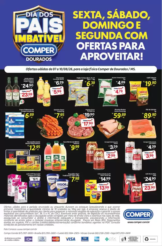 Catálogo Comper | Especial Dia Dos Pais | 2026-08-10T00:00:00.000Z - 2026-08-10T00:00:00.000Z