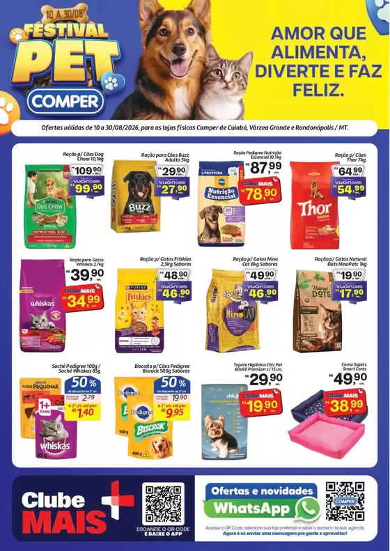 Catálogo Comper | Festival Pet | 2026-08-10T00:00:00.000Z - 2026-08-30T00:00:00.000Z