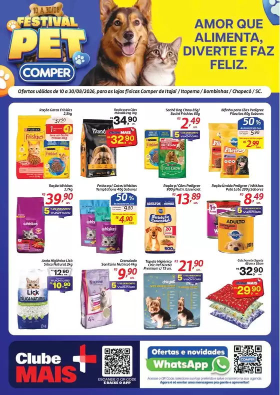 Catálogo Comper | Nossas melhores ofertas para você | 2026-08-10T00:00:00.000Z - 2026-08-30T00:00:00.000Z