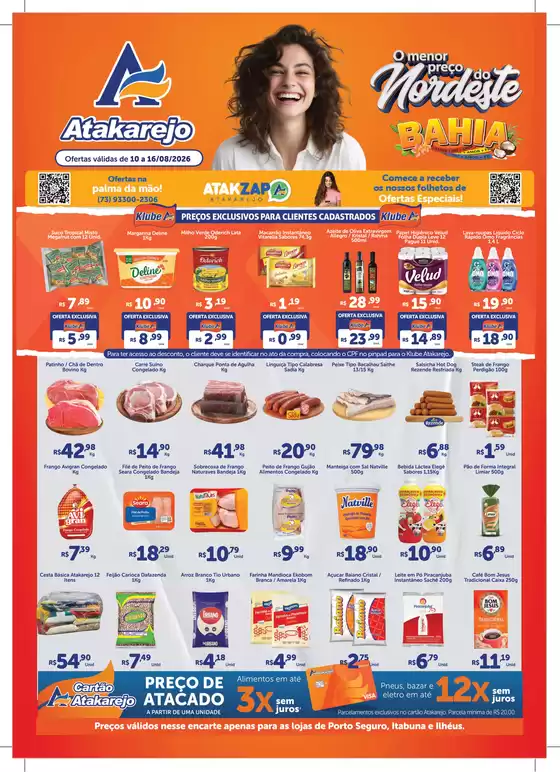 Catálogo Atakarejo | Melhores ofertas para todos os clientes | 2026-08-10T00:00:00.000Z - 2026-08-16T00:00:00.000Z