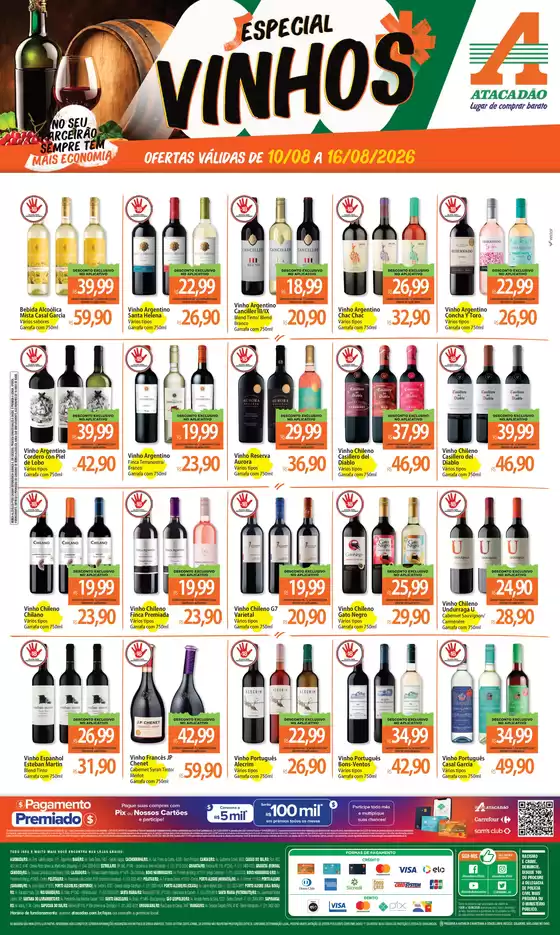 Catálogo Atacadão | Atacadão - Vinhos | 2026-08-10T00:00:00.000Z - 2026-08-16T00:00:00.000Z