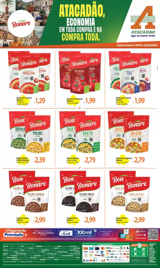 Catálogo Atacadão em Coronel Barros | Atacadão - Super Ofertas | 2026-08-10T00:00:00.000Z - 2026-08-16T00:00:00.000Z