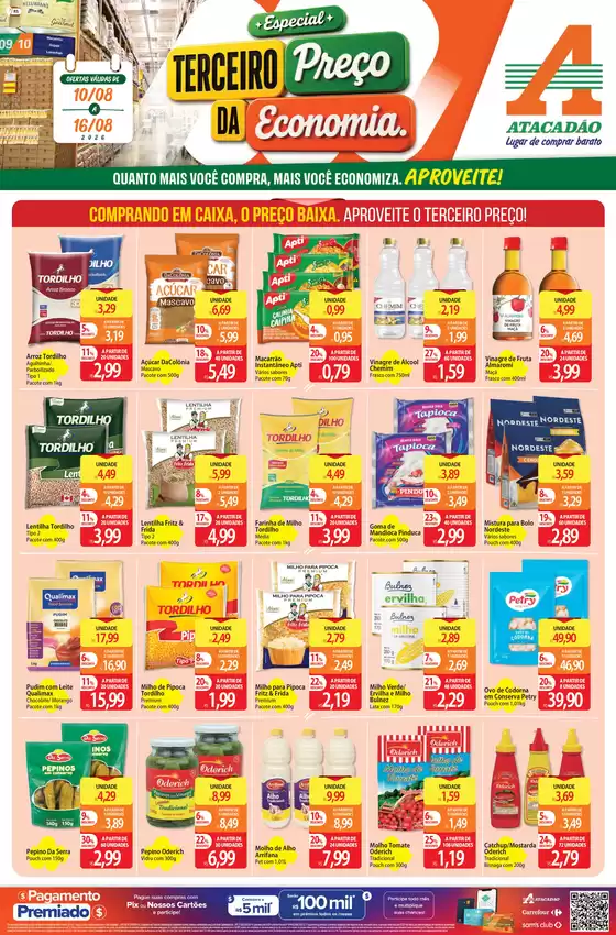 Catálogo Atacadão em Coronel Barros | Atacadão - Terceiro Preço | 2026-08-10T00:00:00.000Z - 2026-08-16T00:00:00.000Z