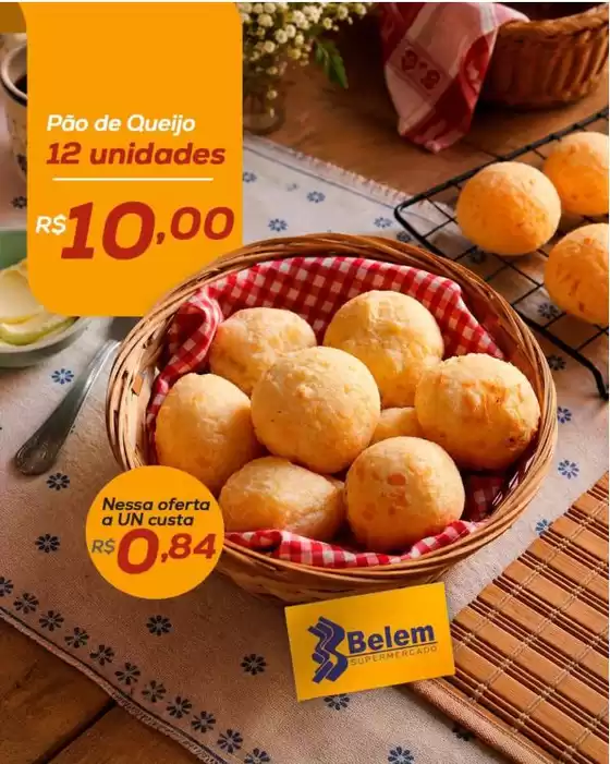 Catálogo Belem Supermercados | Encarte Belem Supermercados | 2026-08-10T00:00:00.000Z - 2026-08-10T00:00:00.000Z