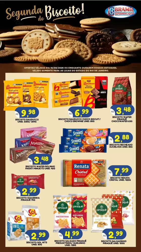 Catálogo Bramil Supermercados | Encarte Bramil Supermercados | 2026-08-10T00:00:00.000Z - 2026-08-10T00:00:00.000Z