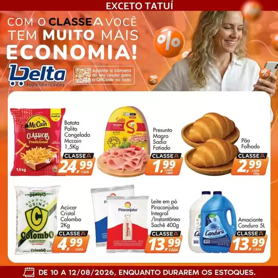 Catálogo Delta Supermercados | Nossas melhores ofertas para você | 2026-08-10T00:00:00.000Z - 2026-08-12T00:00:00.000Z