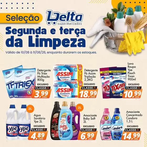 Catálogo Delta Supermercados | Ampla seleção de ofertas | 2026-08-10T00:00:00.000Z - 2026-08-11T00:00:00.000Z