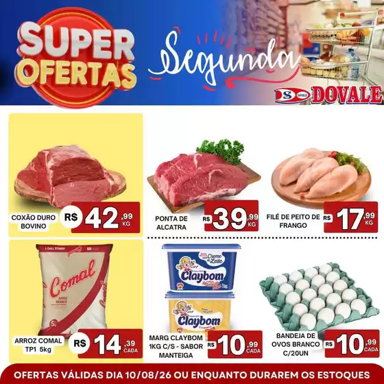 Catálogo Dovale | Encarte Dovale | 2026-08-10T00:00:00.000Z - 2026-08-10T00:00:00.000Z