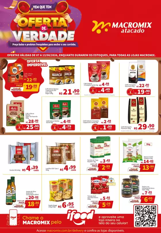 Catálogo Macromix Atacado | Ofertas exclusivas para nossos clientes | 2026-08-07T00:00:00.000Z - 2026-08-13T00:00:00.000Z