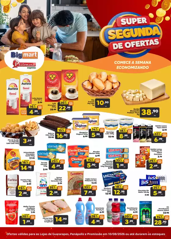Catálogo Bigmart | SEGUNDA DE OFERTAS | 2026-08-10T00:00:00.000Z - 2026-08-10T00:00:00.000Z