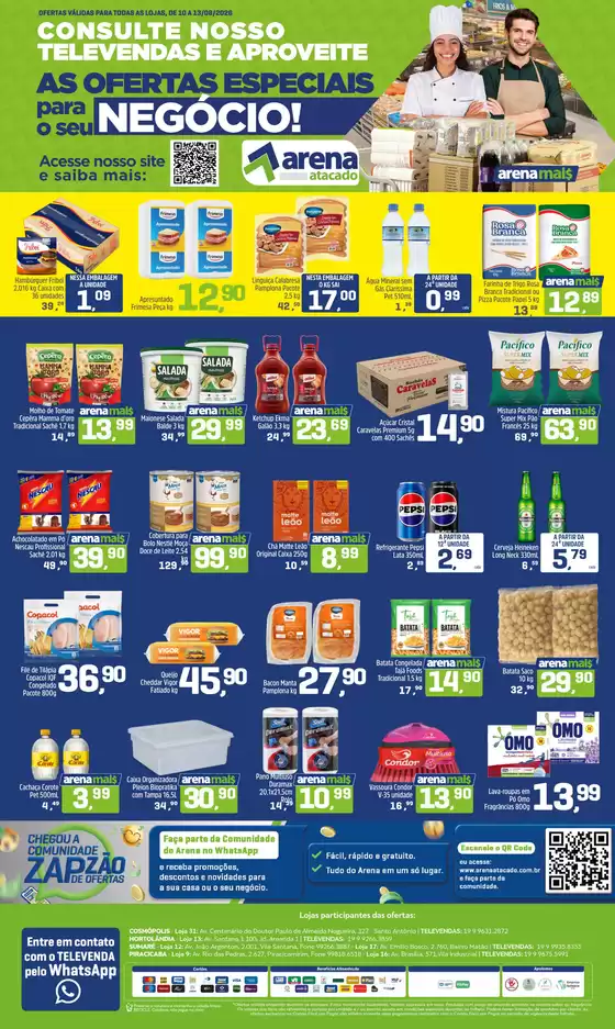 Catálogo Arena Atacado | Jornal ofertas | 2026-08-10T00:00:00.000Z - 2026-08-13T00:00:00.000Z