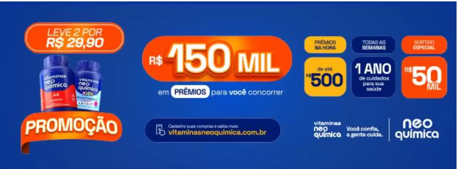 Catálogo Farmácias Pague Menos | Ofertas especiais para você | 2026-08-10T00:00:00.000Z - 2026-08-14T00:00:00.000Z