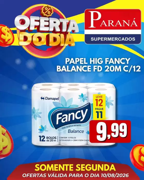 Catálogo Supermercados Paraná | Encarte Supermercados Paraná | 2026-08-10T00:00:00.000Z - 2026-08-10T00:00:00.000Z
