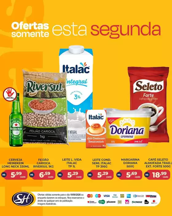 Catálogo Supermercado Higas | Encarte Supermercado Higas | 2026-08-10T00:00:00.000Z - 2026-08-10T00:00:00.000Z
