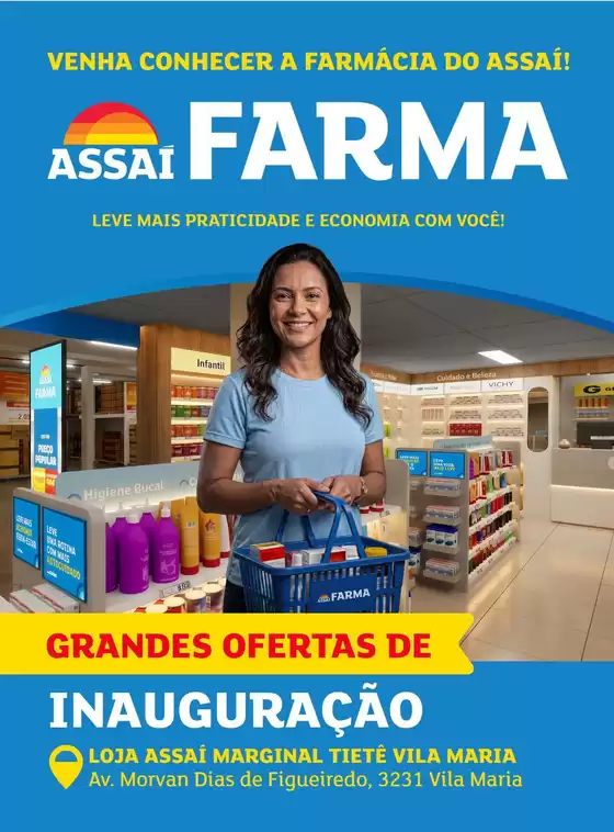 Catálogo Assaí Atacadista | Encarte Assaí Atacadista 49525 | 2026-08-10T00:00:00.000Z - 2026-08-31T00:00:00.000Z