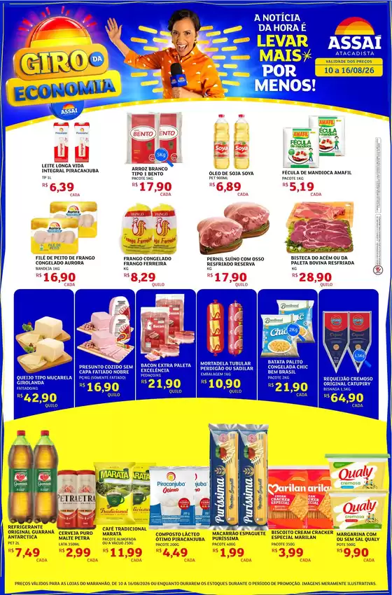 Catálogo Assaí Atacadista | Encarte Assaí Atacadista 49621-357 | 2026-08-10T00:00:00.000Z - 2026-08-16T00:00:00.000Z