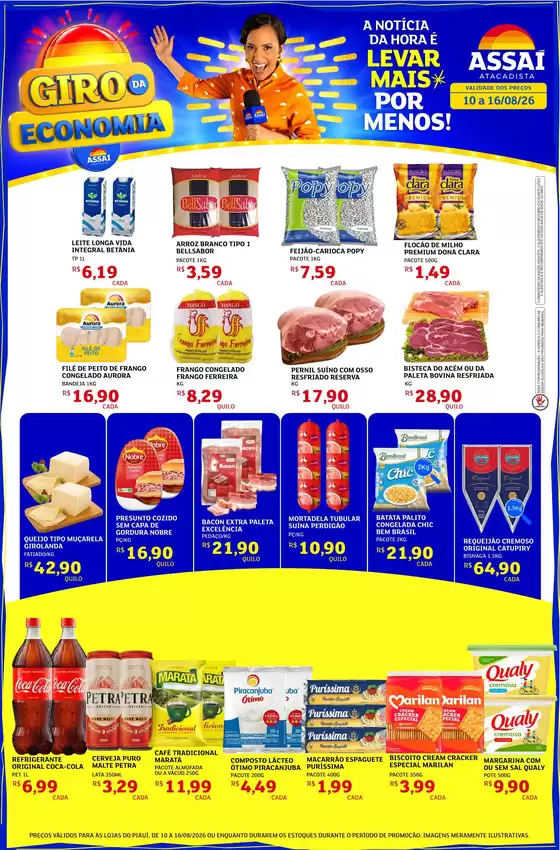 Catálogo Assaí Atacadista | Encarte Assaí Atacadista 49621-102 | 2026-08-10T00:00:00.000Z - 2026-08-16T00:00:00.000Z