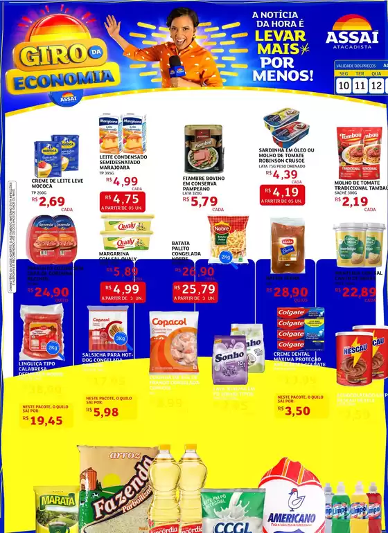 Catálogo Assaí Atacadista | Encarte Assaí Atacadista 49674-442 | 2026-08-10T00:00:00.000Z - 2026-08-13T00:00:00.000Z