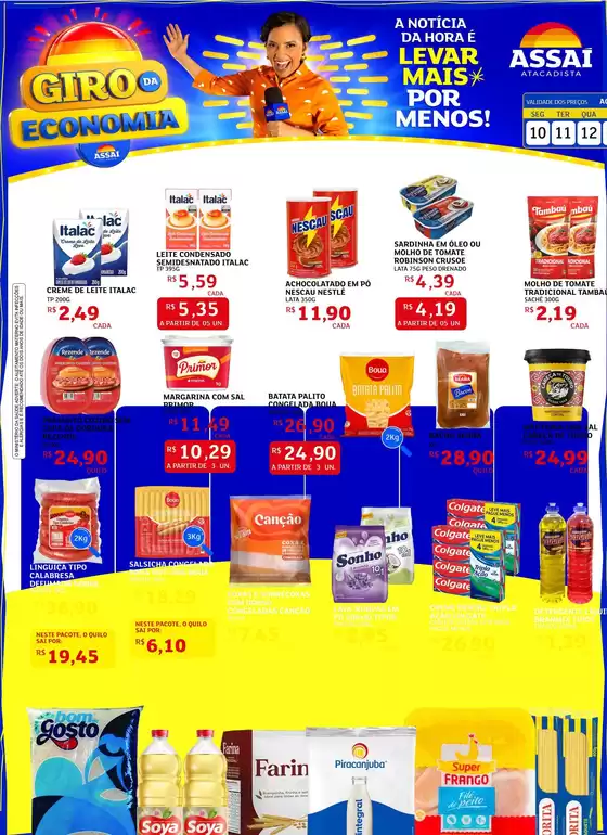 Catálogo Assaí Atacadista | Encarte Assaí Atacadista 49674-64 | 2026-08-10T00:00:00.000Z - 2026-08-13T00:00:00.000Z
