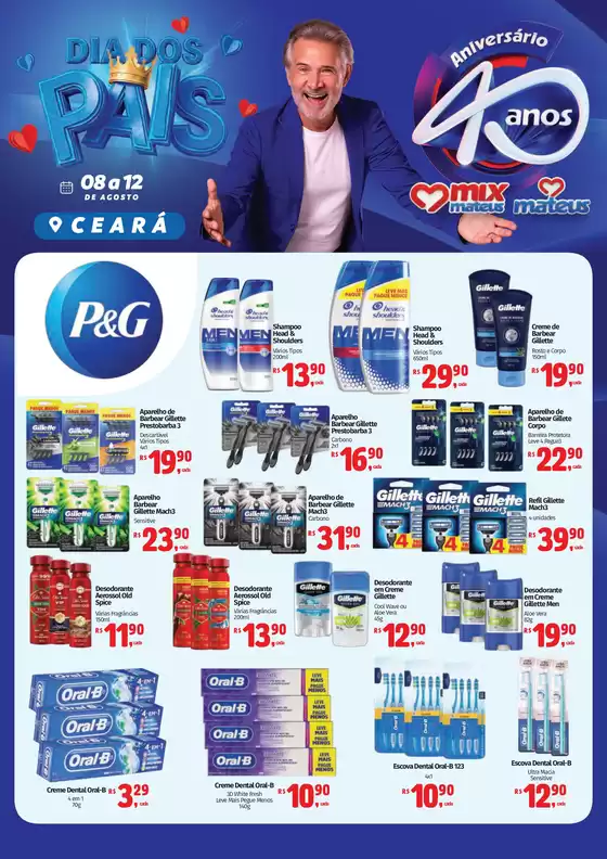 Catálogo Supermercados Mateus | Dia dos Pais de Aniversario | 2026-08-10T00:00:00.000Z - 2026-08-12T00:00:00.000Z