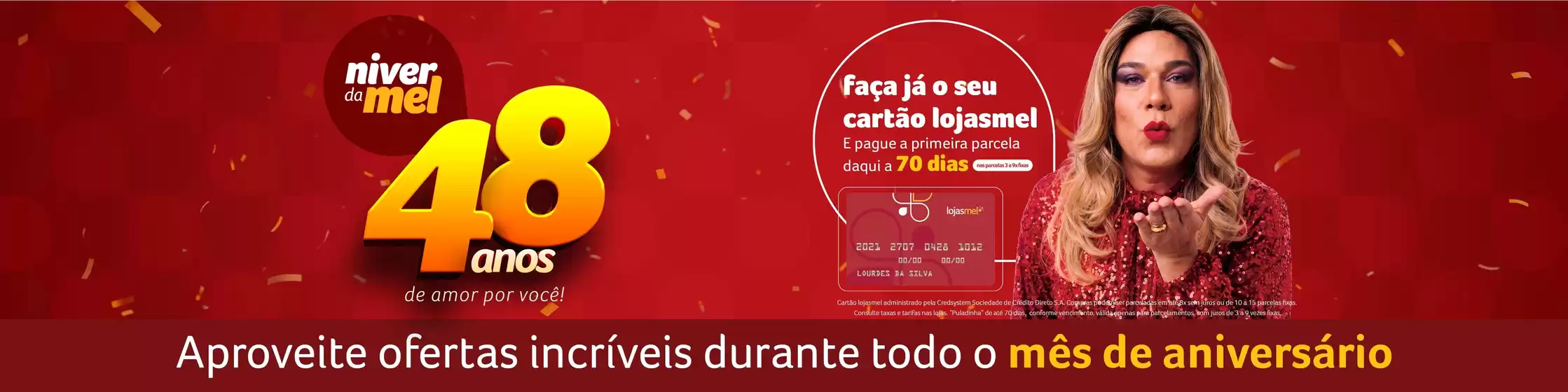 Catálogo Lojas Mel | Descubra ofertas atraentes | 2026-08-01T00:00:00.000Z - 2026-08-31T00:00:00.000Z