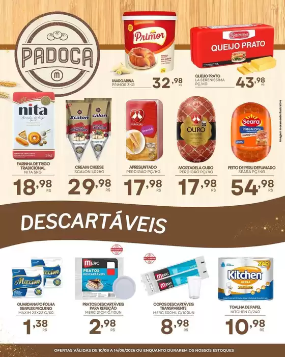 Catálogo Mercadão Atacadista | Economize agora com nossas ofertas | 2026-08-10T00:00:00.000Z - 2026-08-14T00:00:00.000Z