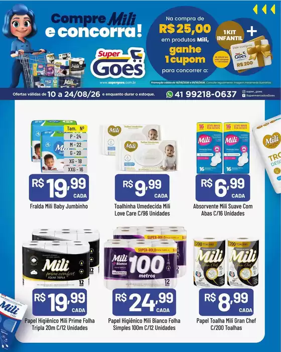 Catálogo Supermercados Goes | Encarte Supermercados Goes | 2026-08-10T00:00:00.000Z - 2026-08-24T00:00:00.000Z