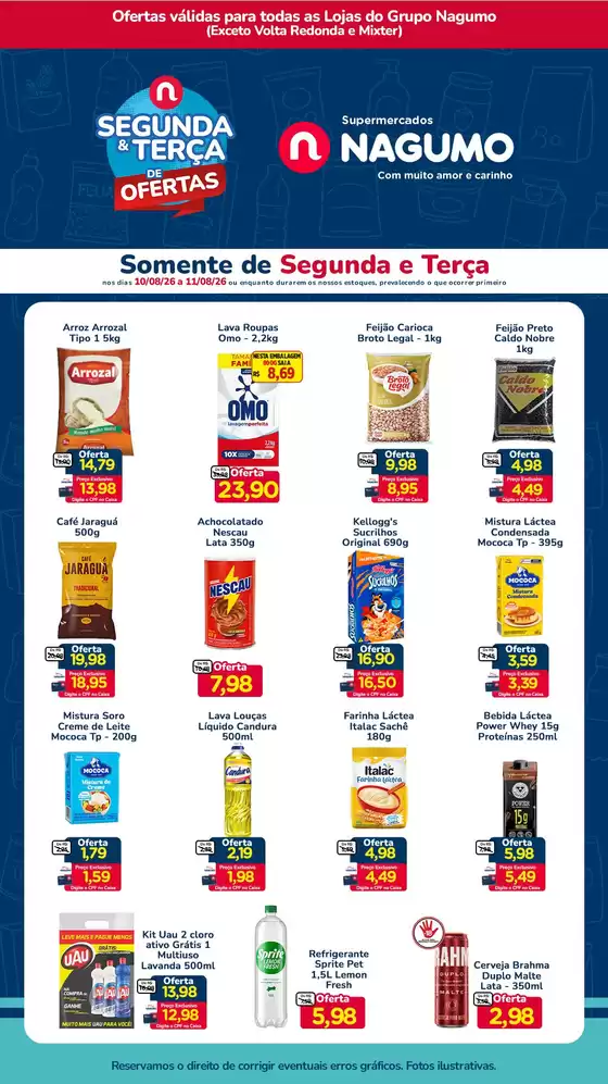 Catálogo Nagumo | SEGUNDA E TERCA | 2026-08-10T00:00:00.000Z - 2026-08-11T00:00:00.000Z