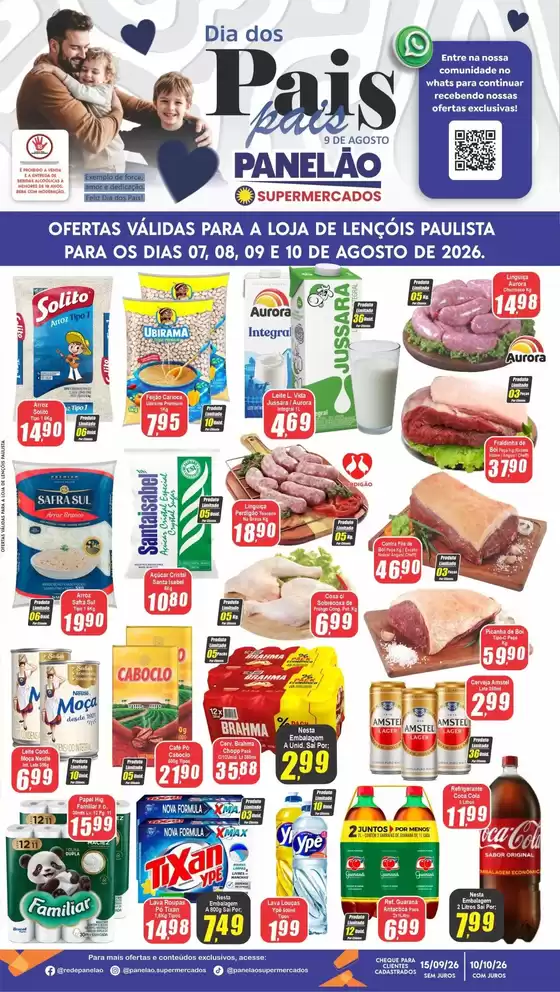 Catálogo Panelão | Melhores ofertas e descontos | 2026-08-07T00:00:00.000Z - 2026-08-10T00:00:00.000Z