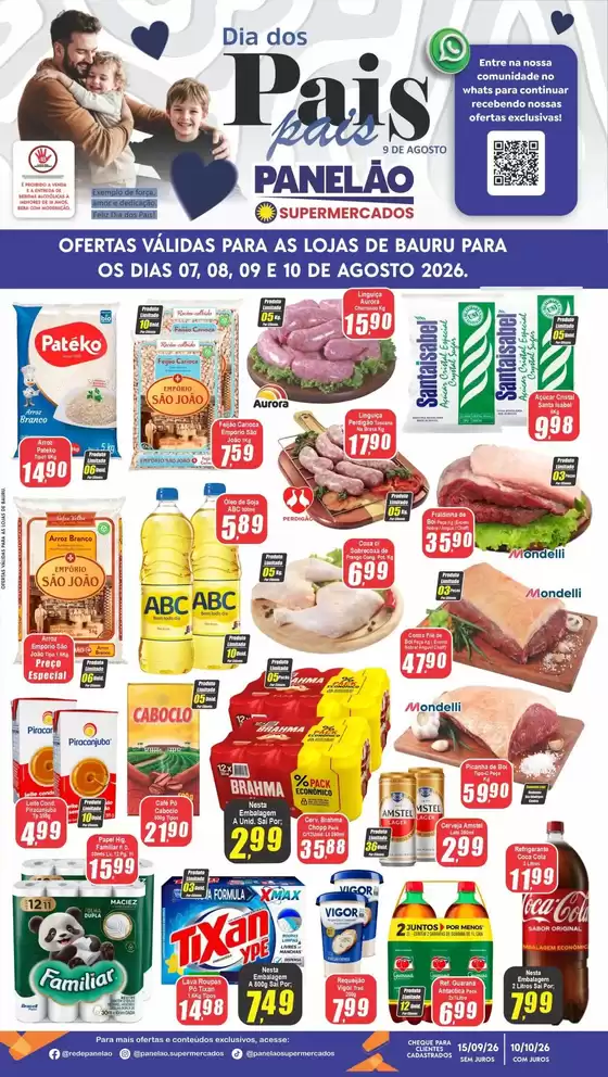 Catálogo Panelão | Nossas melhores ofertas para você | 2026-08-07T00:00:00.000Z - 2026-08-10T00:00:00.000Z